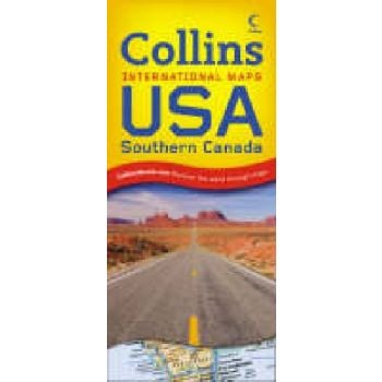 COLLINS INTERNATIONAL MAPS: USA SOUTHERN CANADA.