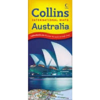 COLLINS INTERNATIONAL MAPS: AUSTRALIA.