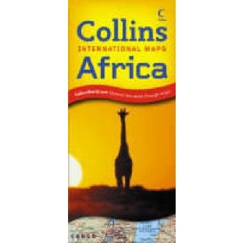 COLLINS INTERNATIONAL MAPS: AFRICA.