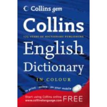 COLLINS GEM ENGLISH DICTIONARY.