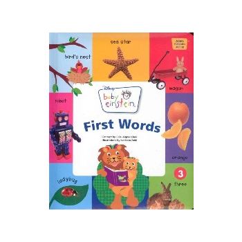 FIRST WORDS Board Book.