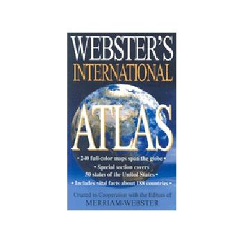 WEBSTER`S INTERNATIONAL ATLAS. /PB/
