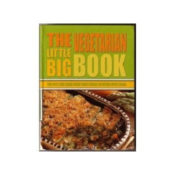 LITTLE BIG VEGETARIAN BOOK_THE.  /PB/