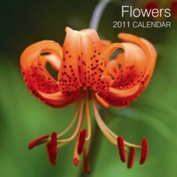FLOWERS 2011. /стенен календар/