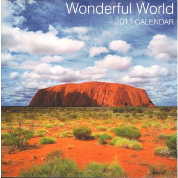 WONDERFUL WORLD 2011. /стенен календар/