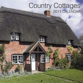 COUNTRY CATTAGES 2011. /стенен календар/