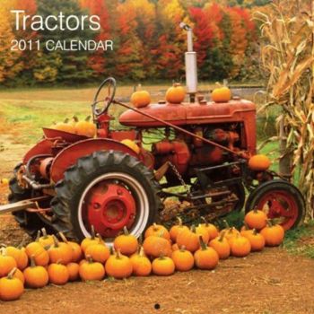 TRACTORS 2011. /стенен календар/