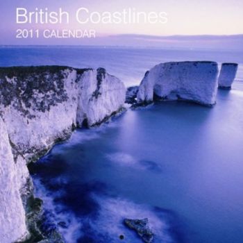 BRITISH COASTLINES 2011. /стенен календар/