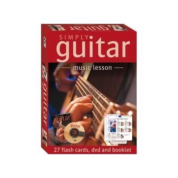 SIMPLY GUITAR: Music Lesson. 27 flash cards, dvd