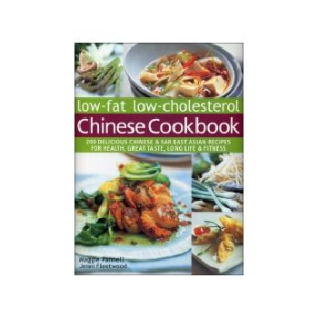 LOW-FAT LOW-CHOLESTEROL : Chinese cookbook. “HH“