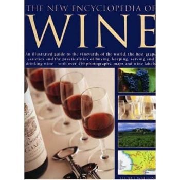 NEW ILLUSTRATED GUIDE TO WINE_THE. (Stuart Walto