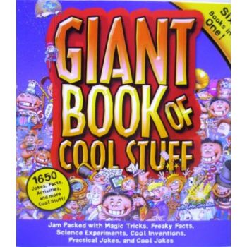 GIANT BOOK OF COOL STUFF. Six Books in One. 1650