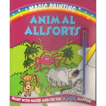 ANIMAL ALLSORTS: Magic Painting. Paint with wate