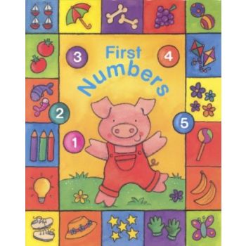 FIRST NUMBERS: Sparkly.