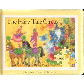 FAIRY TALE CIRCUS_THE. Four puzzles with 96 piec