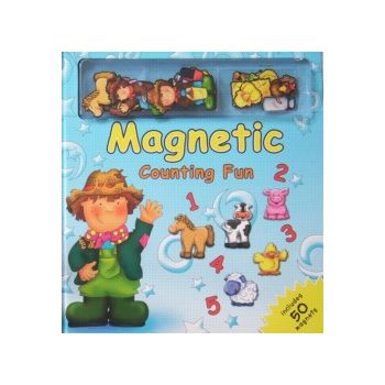 MAGNETIC: Counting Fun. Includes 50 magnets.