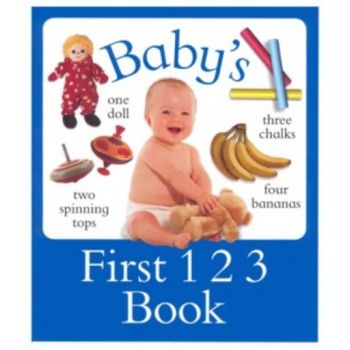 BABY`S FIRST 1 2 3 BOOK. “Armadillo“