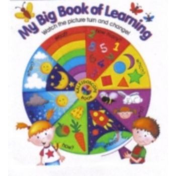 MY BIG BOOK OF LEARNING. Watch the picture turn
