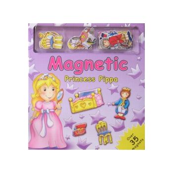 MAGNETIC: Princess Pippa. Includes 35 magnets.