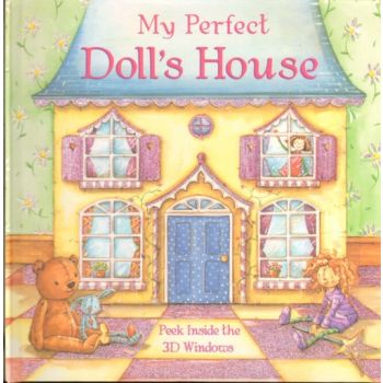 MY PERFECT DOLL`S HOUSE. Peek inside the 3-D win