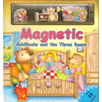 MAGNETIC: Goldilocks and the Three Bears. Includ