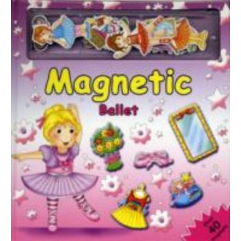 MAGNETIC: Ballet. Includes 50 magnets.
