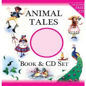ANIMAL TALES. BOOK & CD SET. “Armadillo“