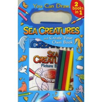 SEA CREATURES and Create Your Own Book. You Can