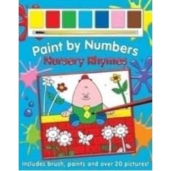 NURSERY RHYMES. Paint by Numbers. Includes brush