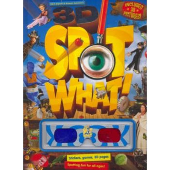 3D SPOT WHAT! Includes 3D Pictures! (Nick Bryant