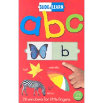 SLIDE & LEARN ABC: 3-6 years.