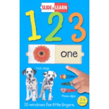 SLIDE & LEARN 123: 3-6 years.