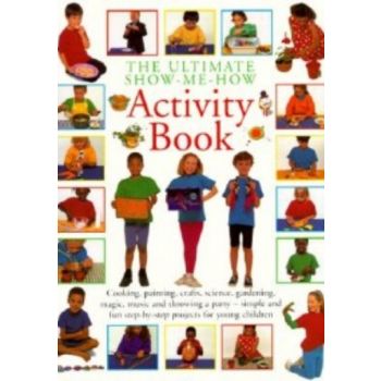 ULTIMATE ACTIVITY BOOK_THE: Over 100 creative pr