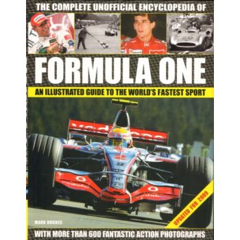 COMPLETE UNOFFICIAL ENCYCLOPEDIA OF FORMULA ONE_