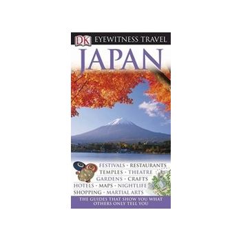 JAPAN: Dorling Kindersley Eyewitness Travel.