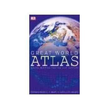 GREAT WORLD  ATLAS. 4th ed. /jumbo/, “DK“
