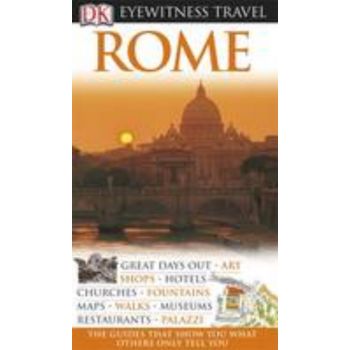 ROME: Dorling Kindersley Eyewitness Travel