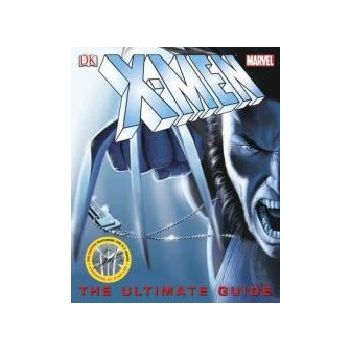 X-MEN THE ULTIMATE GUIDE.  HB, “DK“