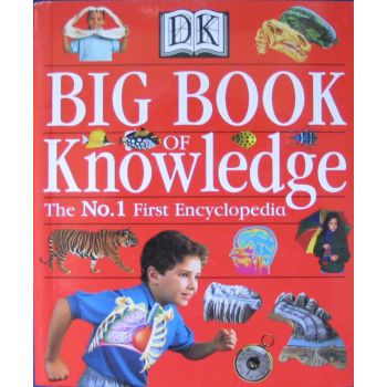 BIG BOOK OF KNOWLEDGE. “DK“
