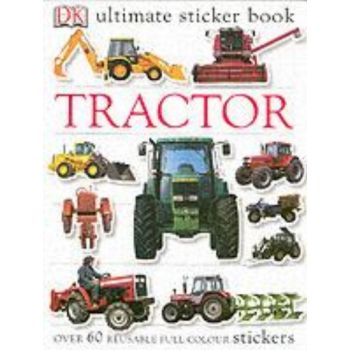 TRACTOR: Ultimate Sticker Book. “DK“