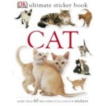 CAT: Ultimate Sticker Book. “DK“