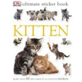 KITTEN: Ultimate Sticker Book. “DK“