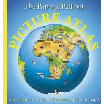 POP-UP, PULL-OUT, PICTURE ATLAS. Amazing pop-up