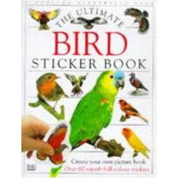 BIRD: Ultimate Sticker Book. “DK“