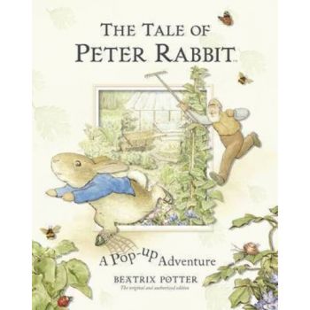 THE TALE OF PETER RABBIT - A Pop-Up Adventure.