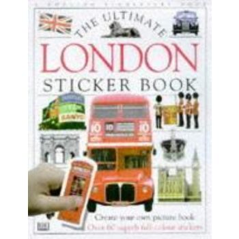 LONDON: Ultimate Sticker Book. “DK“