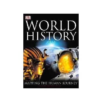 WORLD HISTORY ATLAS. “DK“