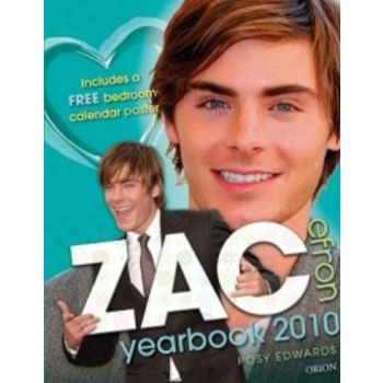 ZAC EFRON YEARBOOK 2010. (Posy Edwards)