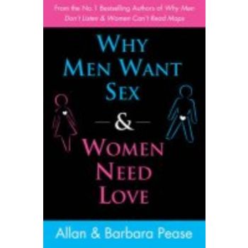 WHY MEN WANT SEX AND WOMEN NEED LOVE. (Allan Pea