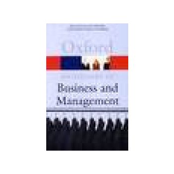 OXFORD DICTIONARY OF BUSINESS AND MANAGEMENT. /P